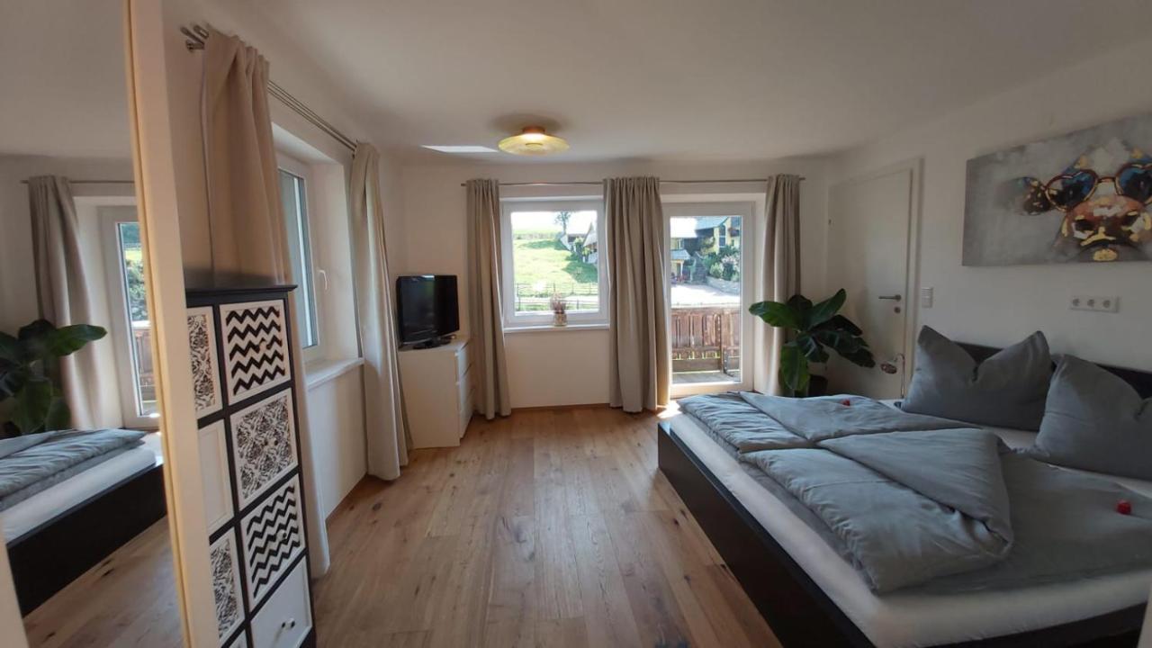 Schweizer Hof Apartman Tamsweg Kültér fotó