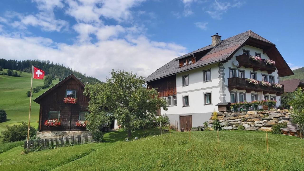 Schweizer Hof Apartman Tamsweg Kültér fotó