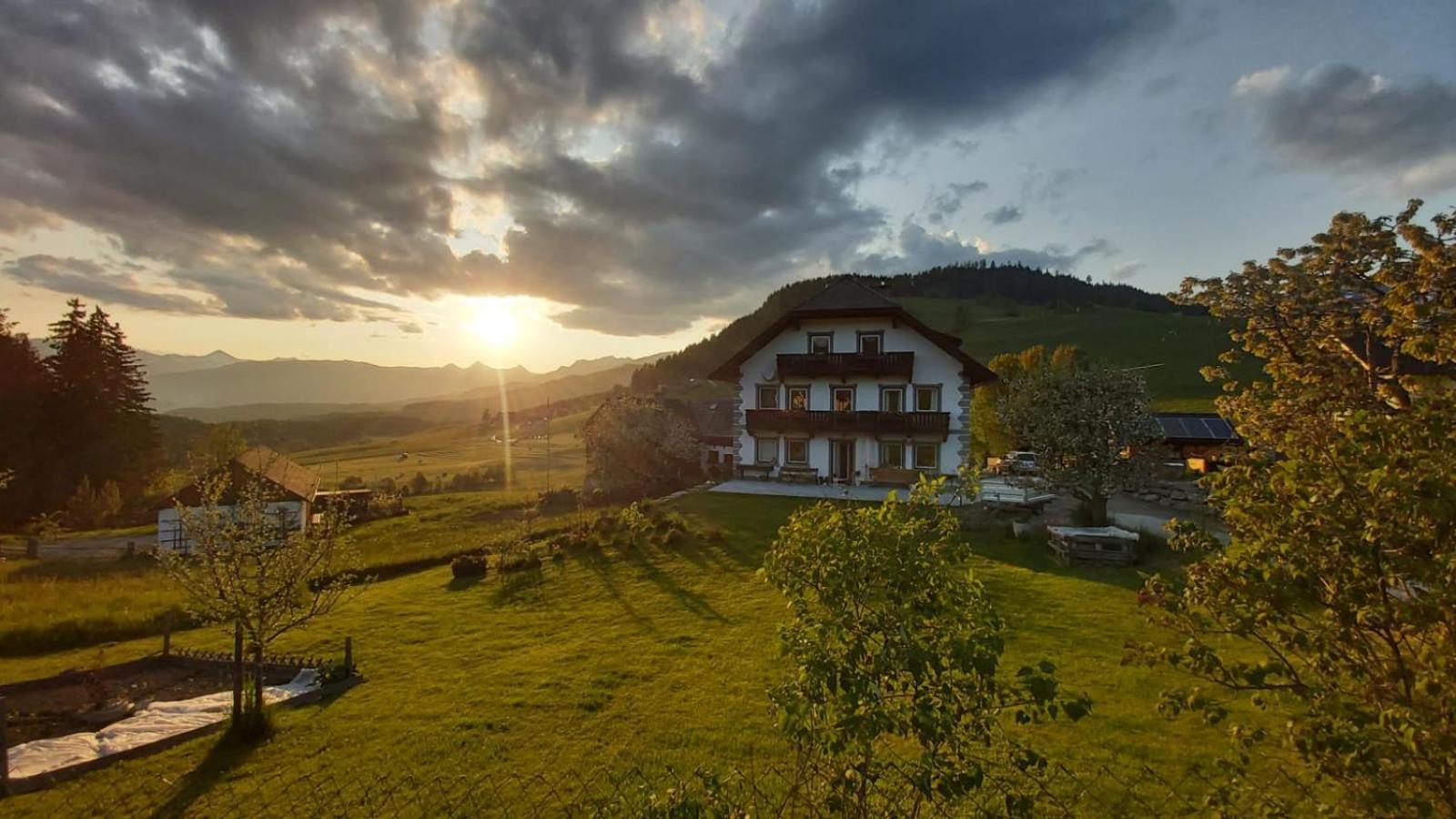 Schweizer Hof Apartman Tamsweg Kültér fotó